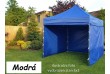 Záhradný párty stan PROFI STEEL 3 x 6 - modrá