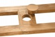 Rozšíriteľný záhradný stôl z teakového dreva Garth, 170 - 230 cm
