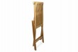 DIVERO skladacia stolička z teakového dreva, 2 kusy
