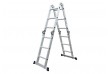 Hliníkové rebríky G21 GA-SZ-4x3-3,7M multifunkčné + podlaha