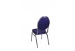 Kvalitná stolička kovová Monza - modrá