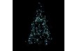 VOLTRONIC Vianočná reťaz 5 m, 50 LED, studená biela, ovládač