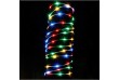 Solárna svetelná hadica - 100 LED, farebná