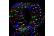 Solárna svetelná hadica - 100 LED, farebná