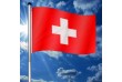 Vlajkový stožiar vrátane vlajky Švajčiarsko - 650 cm