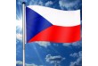 Vlajkový stožiar vrátane vlajky Česká republika - 650 cm