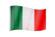 Vlajka Taliansko - 120 cm x 80 cm