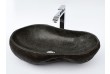 Umývadlo z prírodného riečneho kameňa The Lavabo Cut - malé