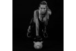 Kettlebell činka MOVIT - 16 kg