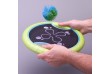 Sada frisbee s loptičkami - 2 kusy, 31 cm