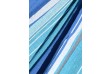 Hojdacia sieť TEXTIL 200 x 100 cm modro-biela