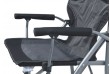 Kempingová skladacia stolička MERIT XXL - 95 cm