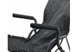 Kempingová skladacia stolička MERIT XXL - 111 cm