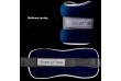 Neoprénové záťažové reflexné manžety 2 x 2 kg