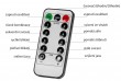 VOLTRONIC Párty osvetlenie 10m,100 LED,studená biela+ovládač