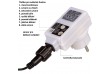 VOLTRONIC Vianočný záves, 5 hviezd, 61 LED, farebný, ovládač