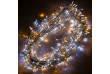 Vianočný svetelný záves - 6x3 m, 600 LED, 24 prameňov