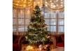 VOLTRONIC Vianočná reťaz - 5m, 50 LED, teple a studeno biela
