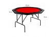 Pokrový stôl - červený