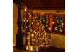 Vianočné LED osvetlenie - 20 m, 200 LED, teple biele