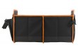 Organizér do kufra dvojitý - 54 x 34 cm, čierny/oranžový