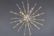 Vianočné osvetlenie - meteorický dážď, teple biely, 80 LED