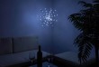 Vianočné osvetlenie - meteorický dážď, stud. biely, 120 LED