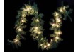 Vianočná dekorácia - girlanda s osvetlením 2,7 m