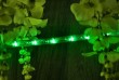 LED svetelný kábel - 480 diód, 20 m, zelený