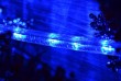 LED svetelný kábel - 480 diód, 20 m, modrý