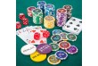 Pokrový kufor Texas Holdem Black Jack s laserovými žetónmi
