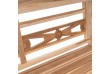 DIVERO Záhradná drevená lavička - 119 cm