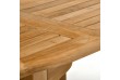 Rozšíriteľný záhradný stôl z teakového dreva Garth