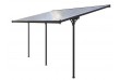 Veľká záhradná hliníková pergola BRUCE J, 618 x 305 cm