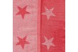 Uterák Stars - 50 x 100 cm, ružový