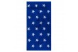 Uterák Stars - 50 x 100 cm, kráľ. modrý