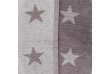Osuška Stars - 70 x 140 cm, šedá