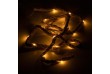 NEXOS LED svetelné dekoračné lano, 25 LED, teplá biela