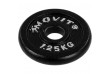 Sada liatinových činiek MOVIT - 2 x 15 kg