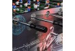 Profesionálny stolný futbal Leeds Cyber, 140 x 73 x 87 cm