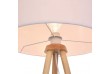 Stojaca lampa so statívom, 45 x 45 x 145 cm