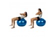 MOVIT Gymnastická lopta s nožnou pumpou, 85 cm, modrá