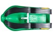 Snow Boat riaditeľný bob - zelený
