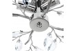 Luster s motívom listu, 15 cm, 40 W
