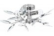 Luster s motívom listu, 15 cm, 40 W