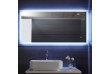 AQUAMARIN kúpeľňové zrkadlo s LED osvetlením 35W, 120x60cm