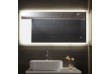AQUAMARIN kúpeľňové zrkadlo s LED osvetlením 35W, 120x60cm