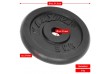 MAXXIVA Sada závažia 4 x 5 kg, liatina