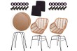 STILISTA Záhradný set - stolička + stôl