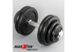 MAXXIVA jednoručná liatinová činka, 30 kg